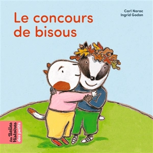 Le concours de bisous - Carl Norac