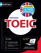 Nouveau TOEIC : le pack réussite - Serena Murdoch Stern