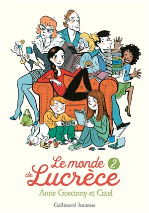 Le monde de Lucrèce. Vol. 2 - Anne Goscinny