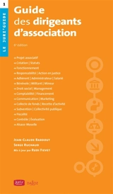 Guide des dirigeants d'association - Jean-Claude Bardout