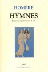 Hymnes : épigrammes, la Batrakhomiomakhie - Homère