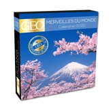 Merveilles du monde : calendrier 2020 spécial 40 ans Géo - Géo (périodique)