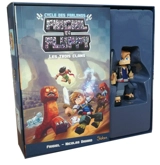 Coffret Frigiel et Fluffy : cycle des Farlands : tome 1 + figurine - Frigiel
