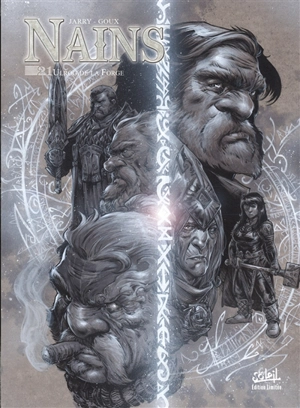 Nains. Vol. 21. Ulrog de la forge - Nicolas Jarry