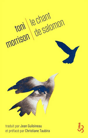 Le chant de Salomon - Toni Morrison