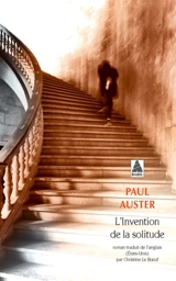 L'invention de la solitude - Paul Auster
