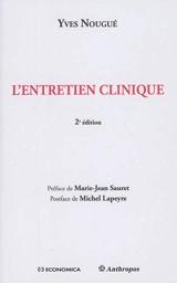 L'entretien clinique - Yves Nougué