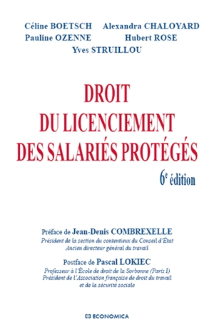 Droit du licenciement des salariés protégés