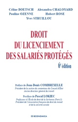 Droit du licenciement des salariés protégés