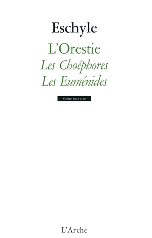 L'Orestie. Vol. 2 - Eschyle