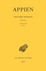 Histoire romaine. Vol. 11. Livre XVI : Guerres civiles, Livre IV - Appien