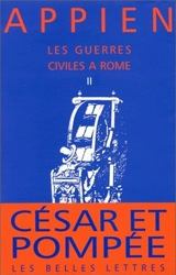 Les guerres civiles à Rome. Livre II - Appien