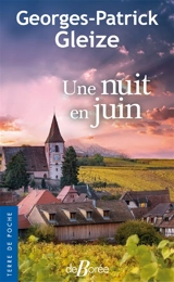 Une nuit en juin - Georges-Patrick Gleize