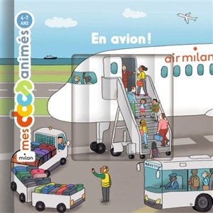 En avion ! - Stéphanie Ledu