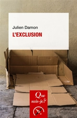L'exclusion - Julien Damon