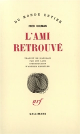 L'ami retrouvé - Fred Uhlman