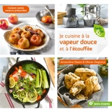 Je cuisine à la vapeur douce et à l'étouffée : cuisson santé, saveurs préservées - Amandine Geers