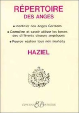 Répertoire des anges - Haziel