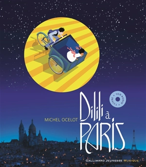 Dilili à Paris - Michel Ocelot
