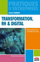 Transformation, RH & digital : de la promesse à la feuille de route - Patrick Storhaye