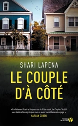 Le couple d'à côté - Shari Lapena