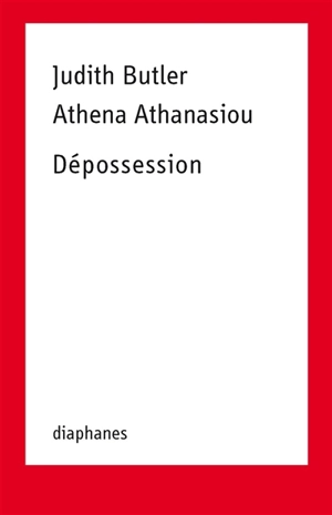 Dépossession - Judith Butler