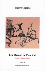 Les mémoires d'un rat - Pierre Chaine