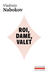 Roi, dame, valet - Vladimir Nabokov