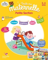 Toute ma maternelle, petite section, 3-4 ans : tout le programme : avec 110 autocollants - Guy Blandino