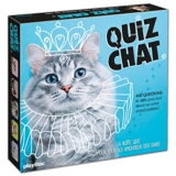 Quiz chat : 350 questions et défis pour tout savoir sur votre animal préféré ! : la boite quiz pour tous les amoureux des chats