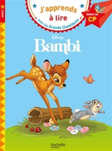 Bambi : niveau 1, début de CP - Walt Disney company