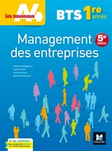 Management des entreprises, BTS 1re année