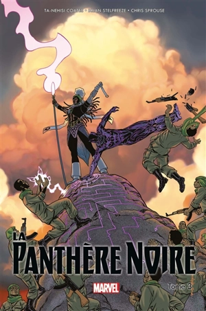 La Panthère noire. Vol. 3. Une nation en marche. Vol. 3 - Ta-Nehisi Coates