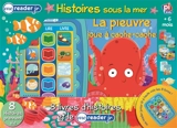 Histoires sous la mer : 8 livres d'histoires et le me reader jr - Walt Disney company