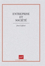 Entreprise et société - Jean Lojkine