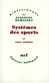 Système des sports - Paul Yonnet