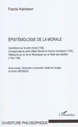 Epistémologie de la morale - Francis Hutcheson