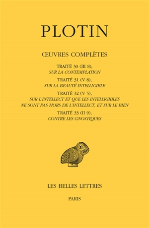 Oeuvres complètes. Vol. 2-3 - Plotin