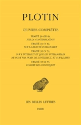 Oeuvres complètes. Vol. 2-3 - Plotin