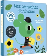 Mes comptines d'animaux - Daniel Roode