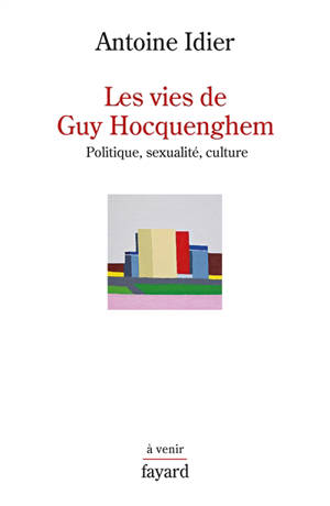 Les vies de Guy Hocquenghem : politique, sexualité, culture - Antoine Idier
