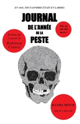 Journal de l'année de la peste - Daniel Defoe
