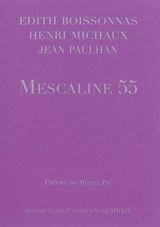 Mescaline 55 - Edith Boissonnas