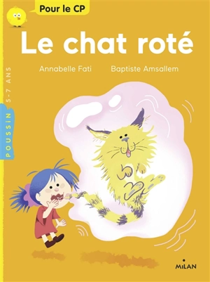 Le chat roté - Annabelle Fati