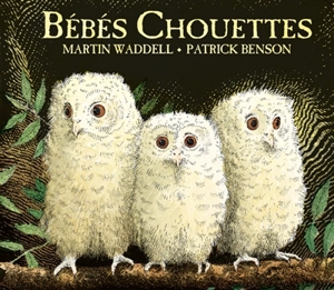 Bébés chouettes - Martin Waddell