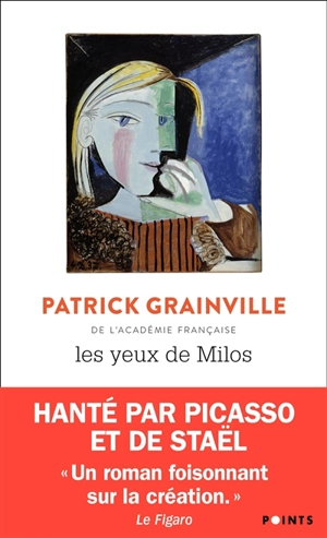 Les yeux de Milos - Patrick Grainville