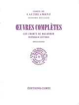 Oeuvres complètes - Lautréamont