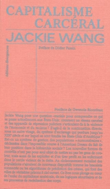 Capitalisme carcéral - Jackie Wang