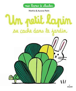 Un petit lapin se cache dans le jardin - Jean-Marc Mathis