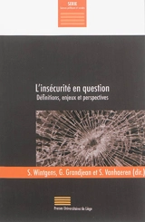 L'insécurité en question : définitions, enjeux et perspectives
